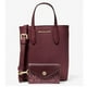 thumbnail image 5 of Michael Kors Bolso Bandolera Extrapequeño Vincent de Piel Saffiano para Mujer con Tarjetero y Logotipo (35F4G2VC0T-oxbl), 5 of 8