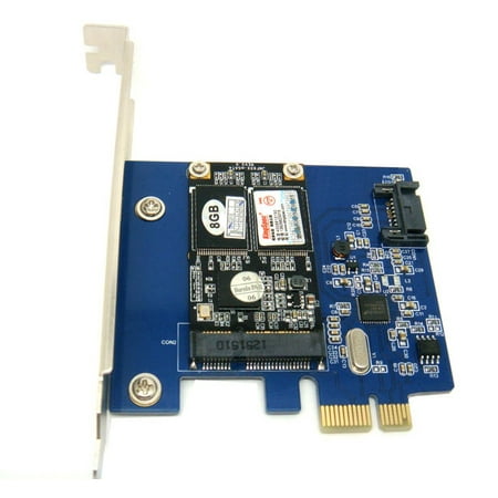 mSATA+ SATA 3 HDD/SSD PCI-e Express Controller Adapter (Best Sata Iii Controller Card)