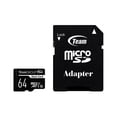 thumbnail image 2 of TEAMGROUP Dash Card 64GB Micro SDXC Flash Memory Card with Adapter, 2 of 3