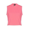 thumbnail image 3 of Nike Wash Tank Womens Tank Tops Size XS, Color: Pink/Black, 3 of 3
