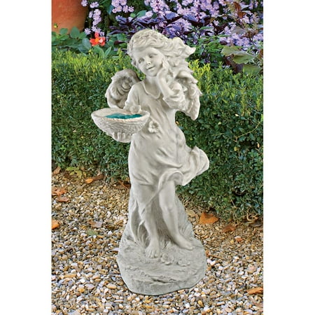 Angelica's Garden Bounty Statue