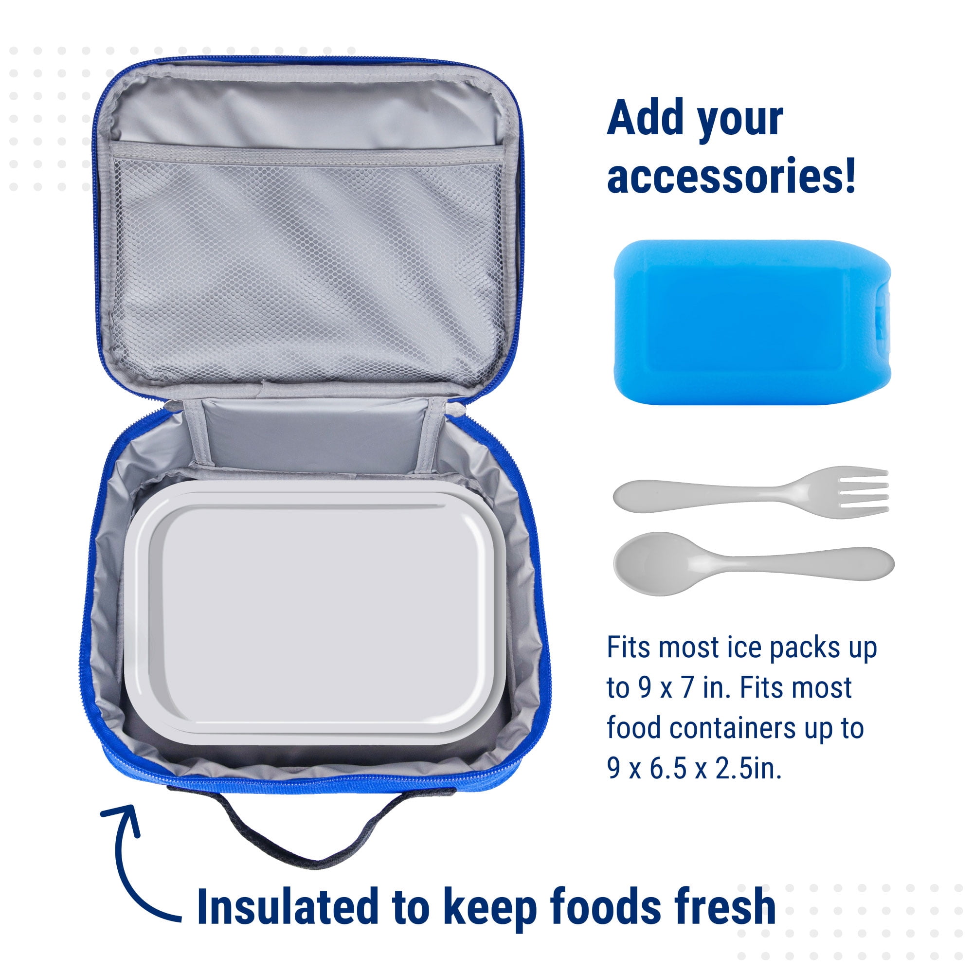 Texas Rangers™ MLB Insulated Lunch Box