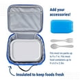 thumbnail image 5 of Texas Rangers™ MLB Insulated Lunch Box, 5 of 8
