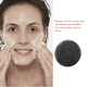 thumbnail image 4 of Seitruly Esponja de limpieza facial Almohadilla de limpieza facial redonda Limpiador de facial exfoliante portátil Pinceles de maquillaje y herramientas negro PC 1 Seitruly CE000434-05, 4 of 6