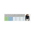 thumbnail image 7 of Michellecmm  Women Off Shoulder Crop Tops Long Sleeve Solid Color Ruched T-Shirts, 7 of 7