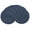 Dark Blue, variant on 15" Round Placemats Set of 6 Cotton Woven Heat Resistant Washable Table Mat for Kitchen Dining Room