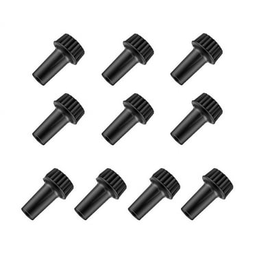 OHLGT 0.51 in Diameter Switch Knob Plastic 10 Piece