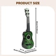 thumbnail image 5 of Ukelele de 42 cm para niños, guitarra de 4 cuerdas, juguete educativo para niños, regalo de Año Nuevo. Verde, 5 of 5