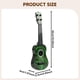 thumbnail image 5 of Ukelele de 42 cm para niños, guitarra de 4 cuerdas para principiantes, ideal para cumpleaños y Año Nuevo. Verde, 5 of 5