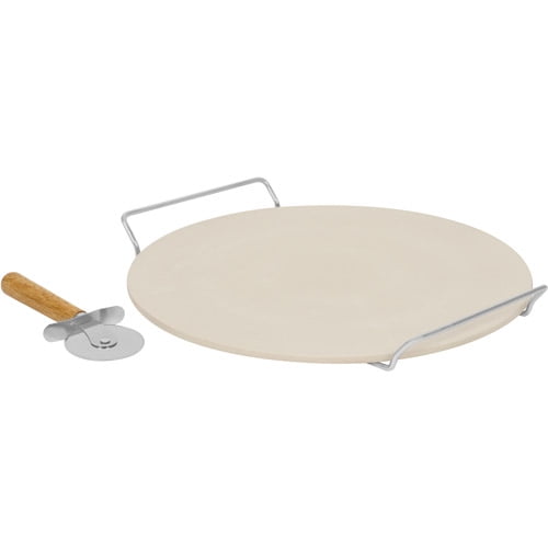 Baker's Secret 3-Piece Pizza Stone Set, Ceramic by World Kitchen LLC