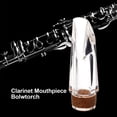 thumbnail image 4 of Professional Clarinet Mouthpiece Bolwtorch for Bb Clarinet (Transparent), 4 of 5