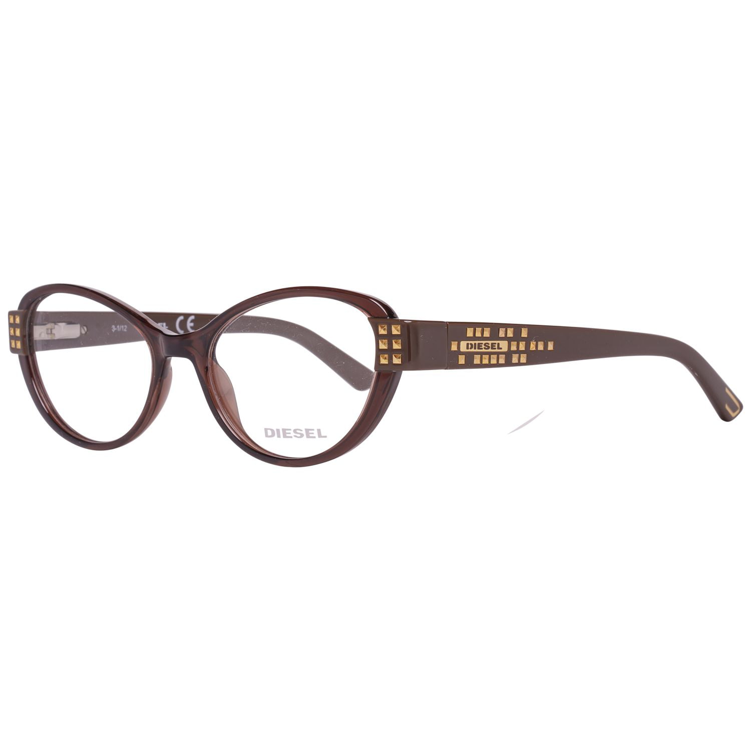 Eyeglasses Frame Diesel Brown Women Dl5011 048 51 Walmart Canada 