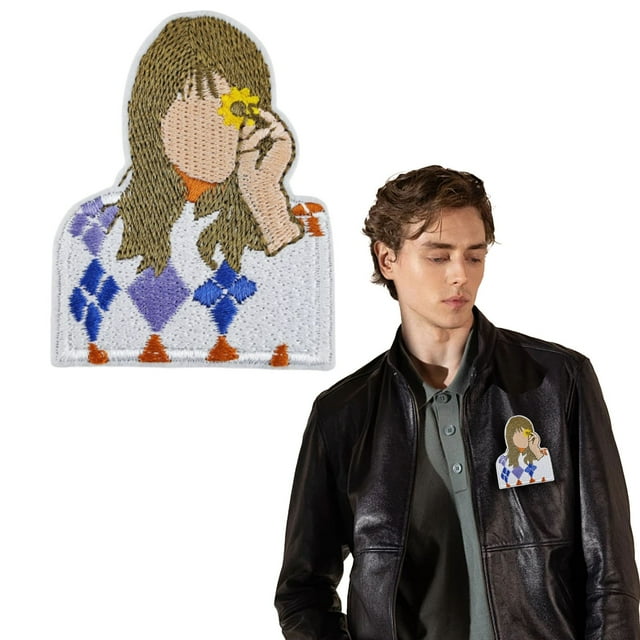 WHEANG Fashionable Music Sew On Repair Embroidered Applique For Hats Jacket Clothes Backpacks – DIY Crafts For Girl