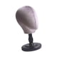 thumbnail image 3 of Soporte para pelucas, soporte para pelucas, para trenzas, para exhibición de pelucas, cosmetología Base negra, 3 of 9