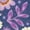 HEATHER NAVY, variant on - Minnie Floral Circle - Youth Girls Fitted Short Sleeve T-Shirt
