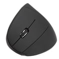thumbnail image 1 of Ratón inalámbrico vertical de 2,4 G para zurdos, diseño ergonómico, recargable y con batería incorporada, 1 of 8