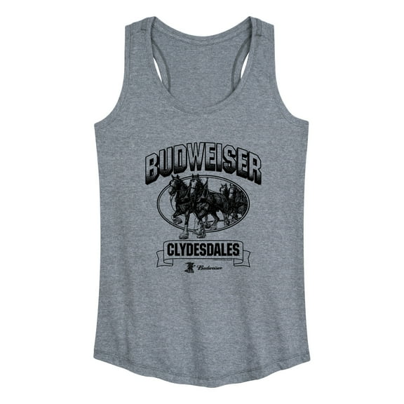 Budweiser - Clydesdales - Women's Racerback Tank