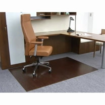 48 x 72 Inch Bamboo Roll-Up - 0.25 Inch Thick - No Tongue - Dark Cherry