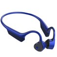 thumbnail image 1 of Auriculares MP3 de conducción ósea para senderismo, fitness, jogging, Azul, 1 of 8