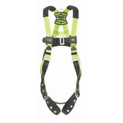 Honeywell Miller Safety Harness,S/M Harness Sizing H5ISP311021