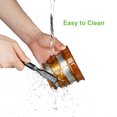 thumbnail image 4 of VENTRAY Masticating Juicer, Professional Slow Press Juicer Machine, BPA Free Juice Extractor with Reverse Function, Easy to Clean with Large Feed Chute for Nutrient Fruit & Vegetable Juice - Black, 4 of 7