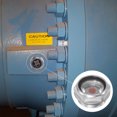 thumbnail image 5 of Unique Bargains M33x2mm Male Threaded Aluminum Air Compressor Oil Level Gauge Sight Glass, 5 of 5