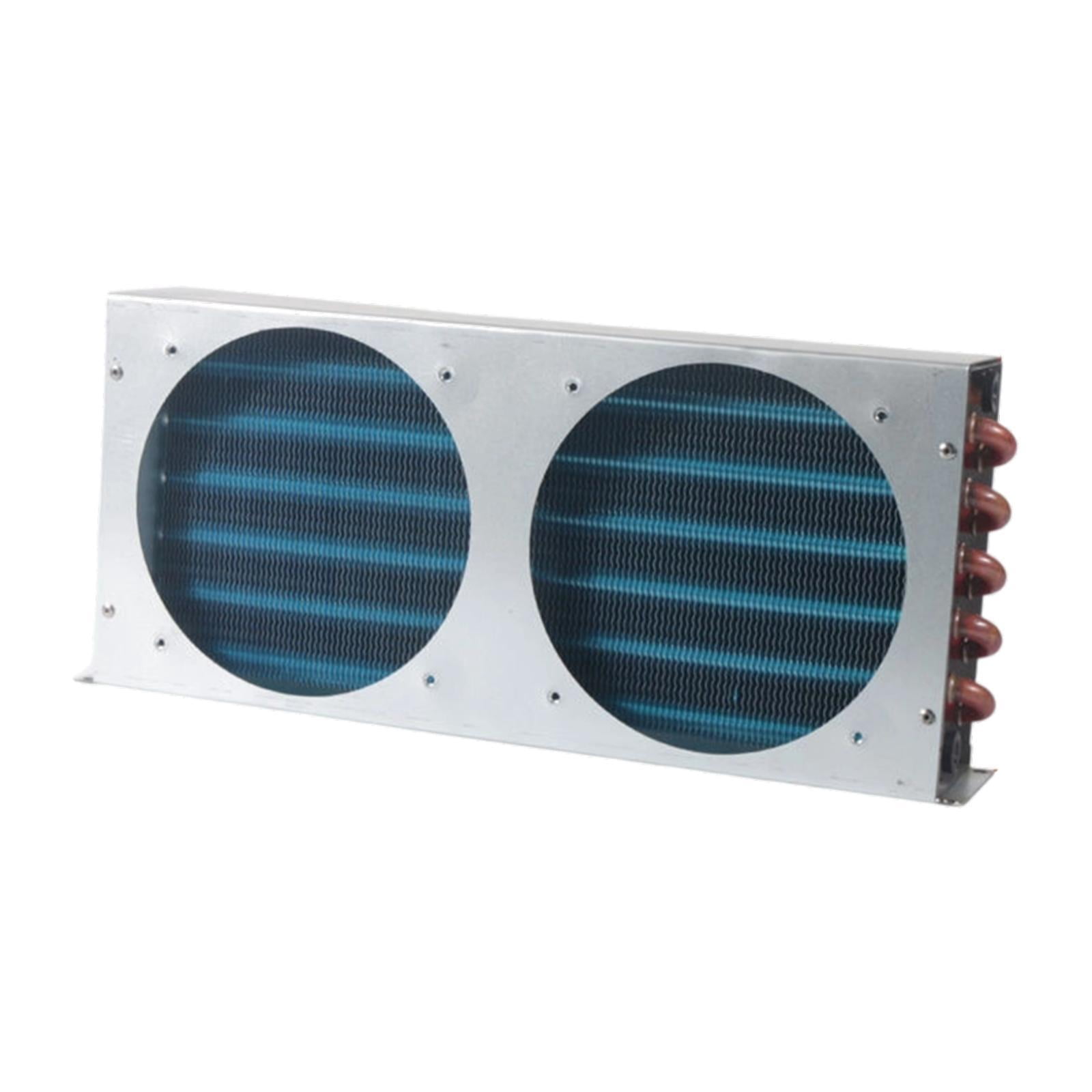 Refrigerator Condenser Coil Cooling Radiator with Copper Tube Aluminum Fin for Industrial Equipment DIY