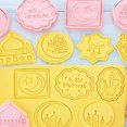 thumbnail image 5 of Cortadores de galletas, postres y fondant, de material PP. Utensilios para hornear., 5 of 5
