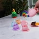 thumbnail image 4 of Juguetes de piscina, juguetes para bebés, juguetes para niños pequeños, juego de té para niños para su juego de roles imaginativo, teteras realistas con tazas, platillos, cucharas para crema y artícul, 4 of 6