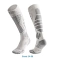 thumbnail image 3 of Calcetines de esquí Calcetines hasta la rodilla Calcetines térmicos transpirables de lana Calcetines para botas para hombres y mujeres, 3 of 6