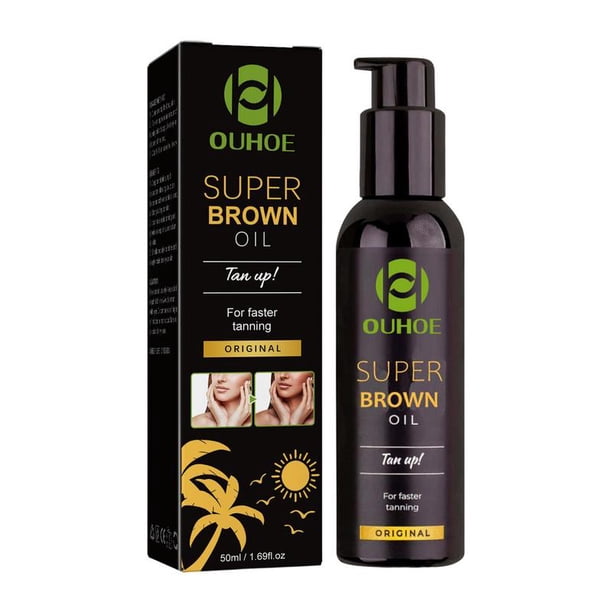 Aceite de bronceado Natural autopulverizador para tomar el sol, bronceador de la piel corporal, Aceite hidratante autobronceador para el cuerpo al aire libre Fivean unisex