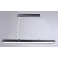 thumbnail image 2 of E24334-BKPC-ET2 Lighting-Glider-48W 1 LED Pendant-10.25 Inches wide by 3 inches high, 2 of 7