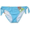 Juniors Color-Block Side-Tie Bikini Bottom