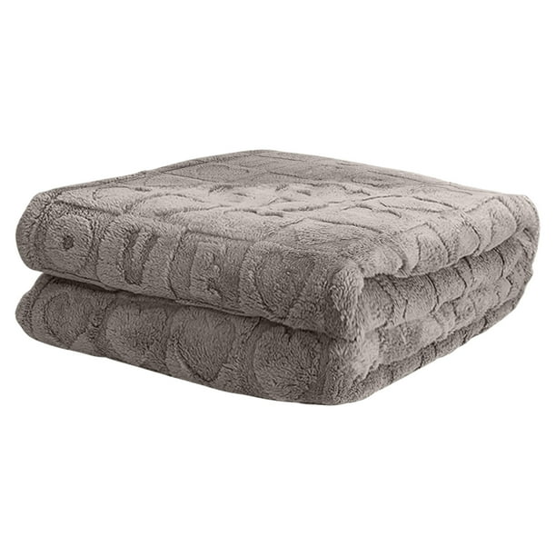 Sofa Vama Ropa de Cama Manta de toalla de algodón para adultos, manta de gasa de algodón, manta de toalla para el almuerzo for Navideño