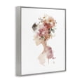 thumbnail image 2 of Stupell Industries Contemporary Flowing With Petals Portrait Gray Framed Giclee Art, 11 x 14, by Svetlana Aleynikova, 2 of 8