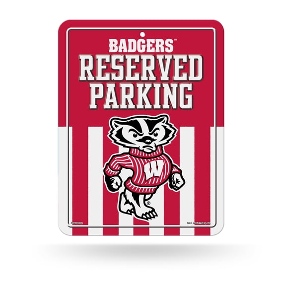 Wisconsin Metal Parking Signs