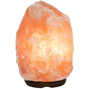 Himalayan Salt Rock Lamp  Warm, Natural Glow for Peaceful Family Evenings
