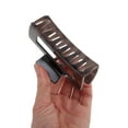 thumbnail image 4 of Unique Bargains 1 Pc Fashionable Rectangular Hair Clips for Home Dark Brown, 4 of 5