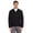 BLACK, variant on Men's Full Zip Wind Jacket