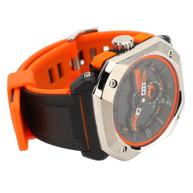 RELOJ Deportivo Digital, Estuche de Acero MOVIMIENTO MOVIMIENTO Electrónico de dos Pantallas de Doble Exposición Digital