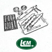LEM Products MightyBite 10-Tray Food Dehydrator Machine for Jerky, Fruit, Veggies