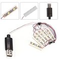 thumbnail image 4 of DIY LED Light USB Charging Decoration Bricks Bar type Lamp for Model -  ABS Material, 4 of 8