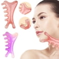 thumbnail image 5 of 2pcs Facial Ice Roller & Gua Sha Set, Silicone Ice Mold for Face, Multifunctional Scalp Face Massage Tool, Reusable Silicone Resin Facial Ice Cube Tool, 5 of 8