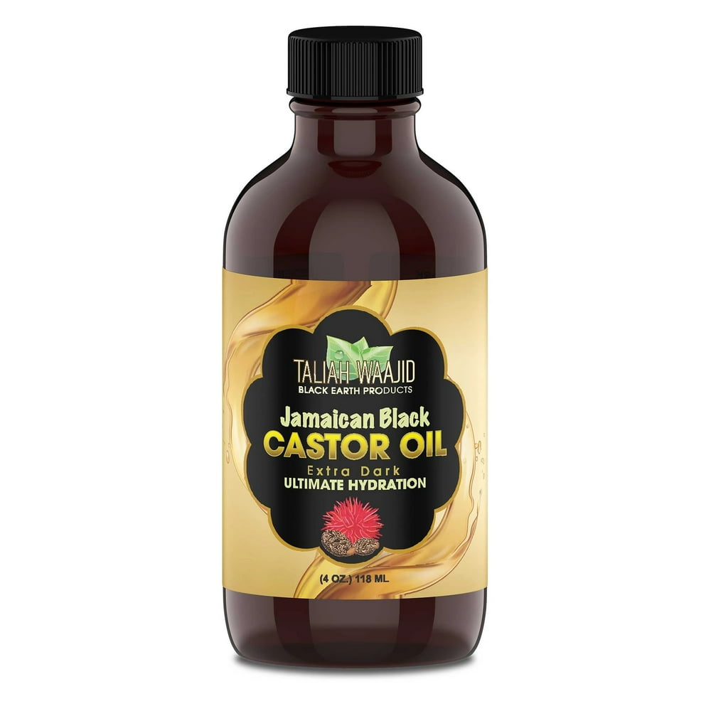 Black Jamaican Castor Oil Jamaican Black Castor Oil Extra Dark 4 Oz - Walmart.com - Walmart.com