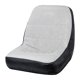 thumbnail image 3 of Funda para asiento de cortacésped de Tractor de jardín, tela Oxford, accesorio genérico a prueba de polvo, antideslizante, montaje Simple con bolsillo 46cmx52cmx46cm, 3 of 8