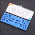 thumbnail image 4 of Orthodontic Tooth Ceramic Brackets 022 Slot 345 With Hooks, 4 of 7