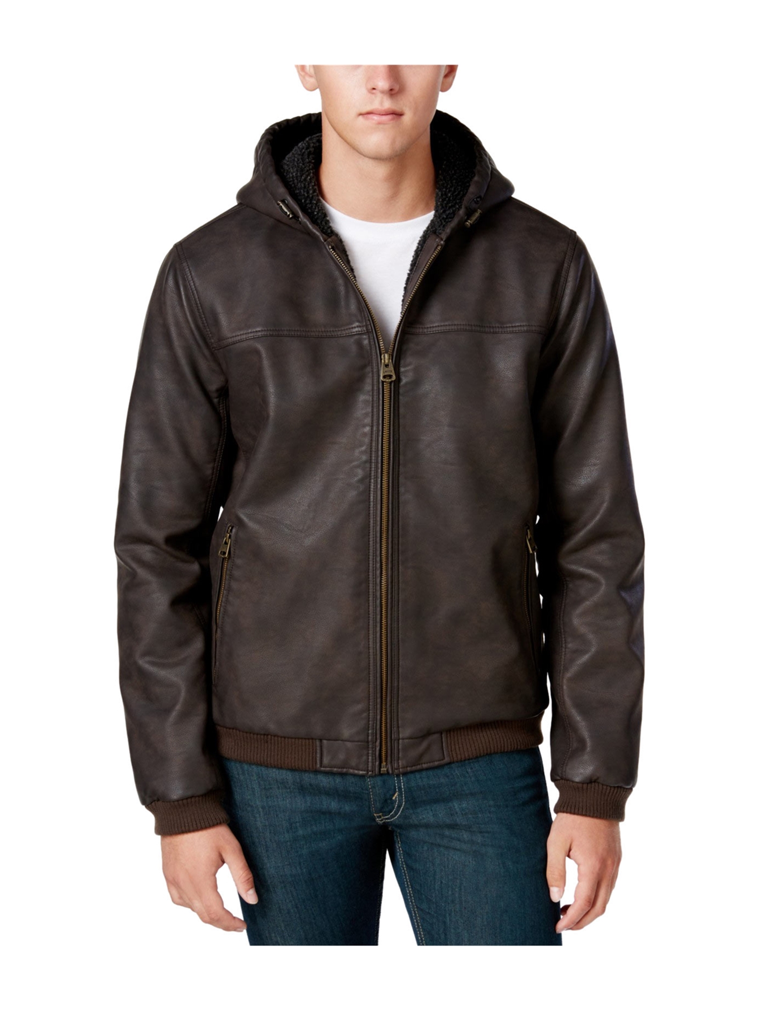 levi's men's full zip jacket