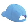 thumbnail image 2 of Beechfield Plain  Junior Original 5 Panel Baseball Cap, 2 of 5