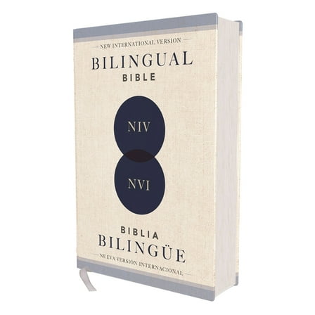 Niv/Nvi, Bilingual Bible, Revised Text 2022, Hardcover / Niv/Nvi, Biblia BilingÃ¼e, RevisiÃ³n 2022, Tapa Dura, (Hardcover)