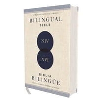Niv/Nvi, Bilingual Bible, Revised Text 2022, Hardcover / Niv/Nvi, Biblia Bilingüe, Revisión 2022, Tapa Dura, (Hardcover)